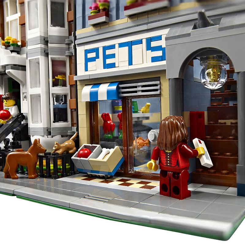lego pet shop