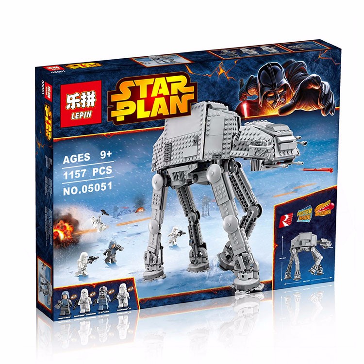 Star Wars AT-AT (Lego 75054, Lepin 